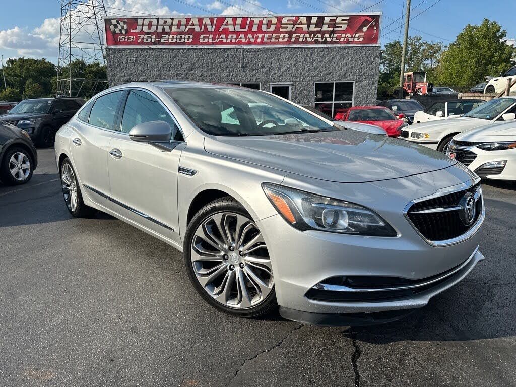 2017 BUICK LaCrosse