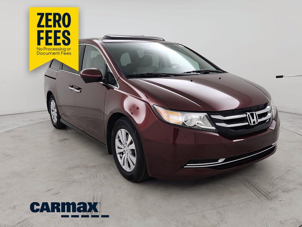 2016 HONDA Odyssey
