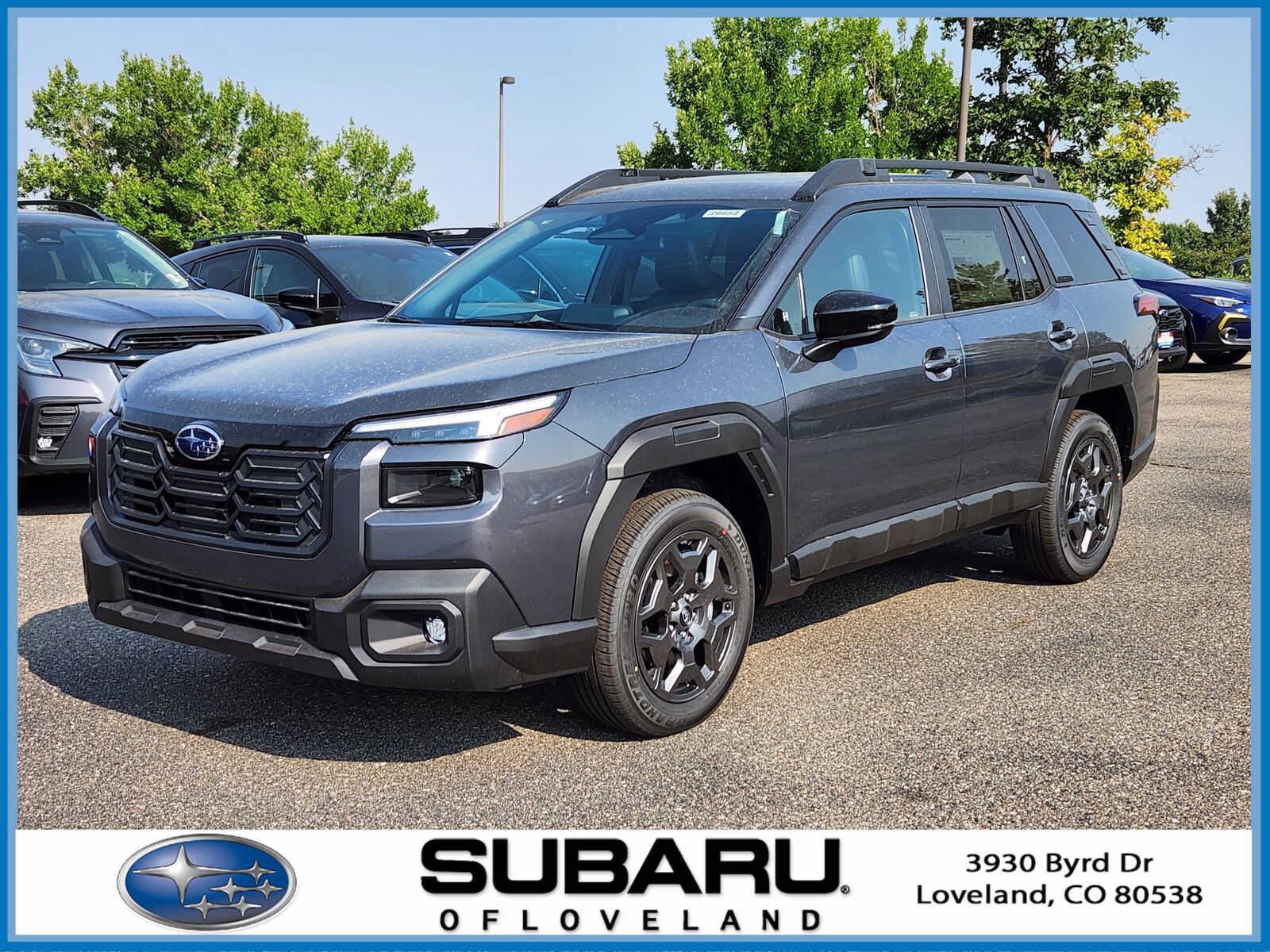 2026 SUBARU Outback