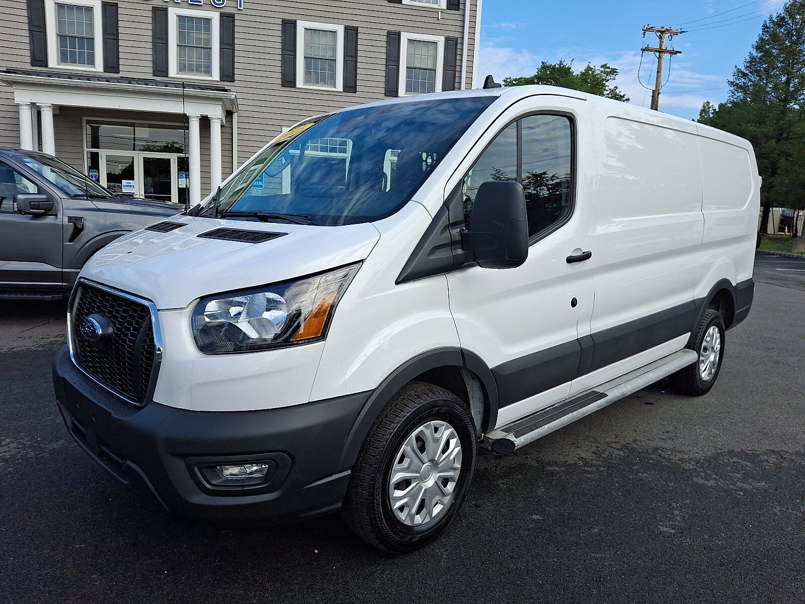 2025 FORD Transit