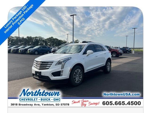 2019 CADILLAC XT5