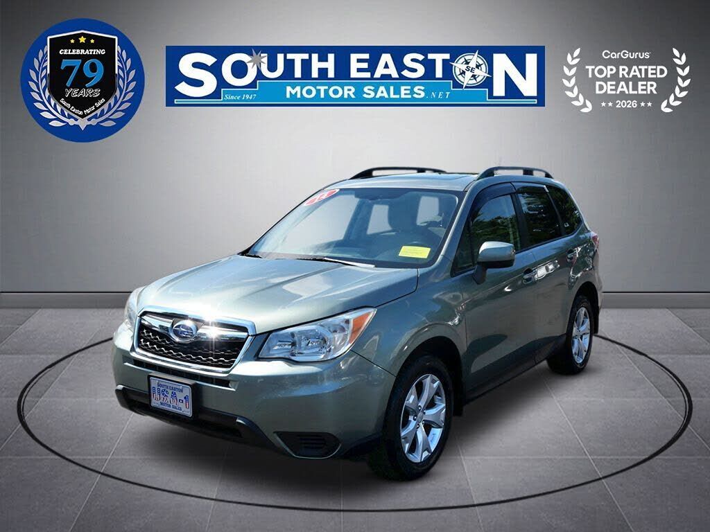 2014 SUBARU Forester