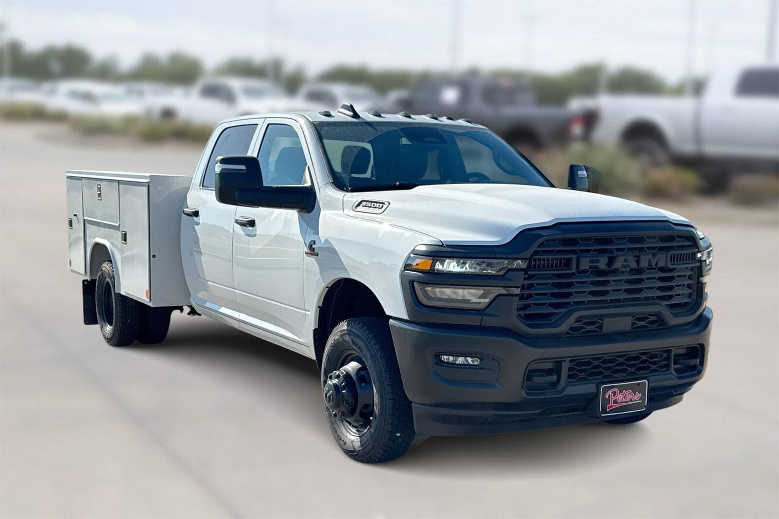 2026 RAM 3500