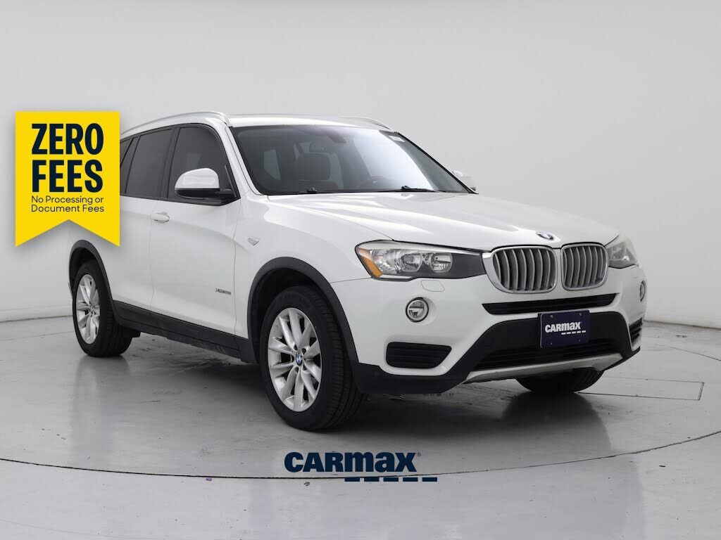 2016 BMW X3