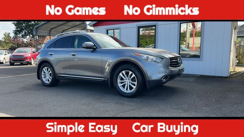 2013 INFINITI FX37