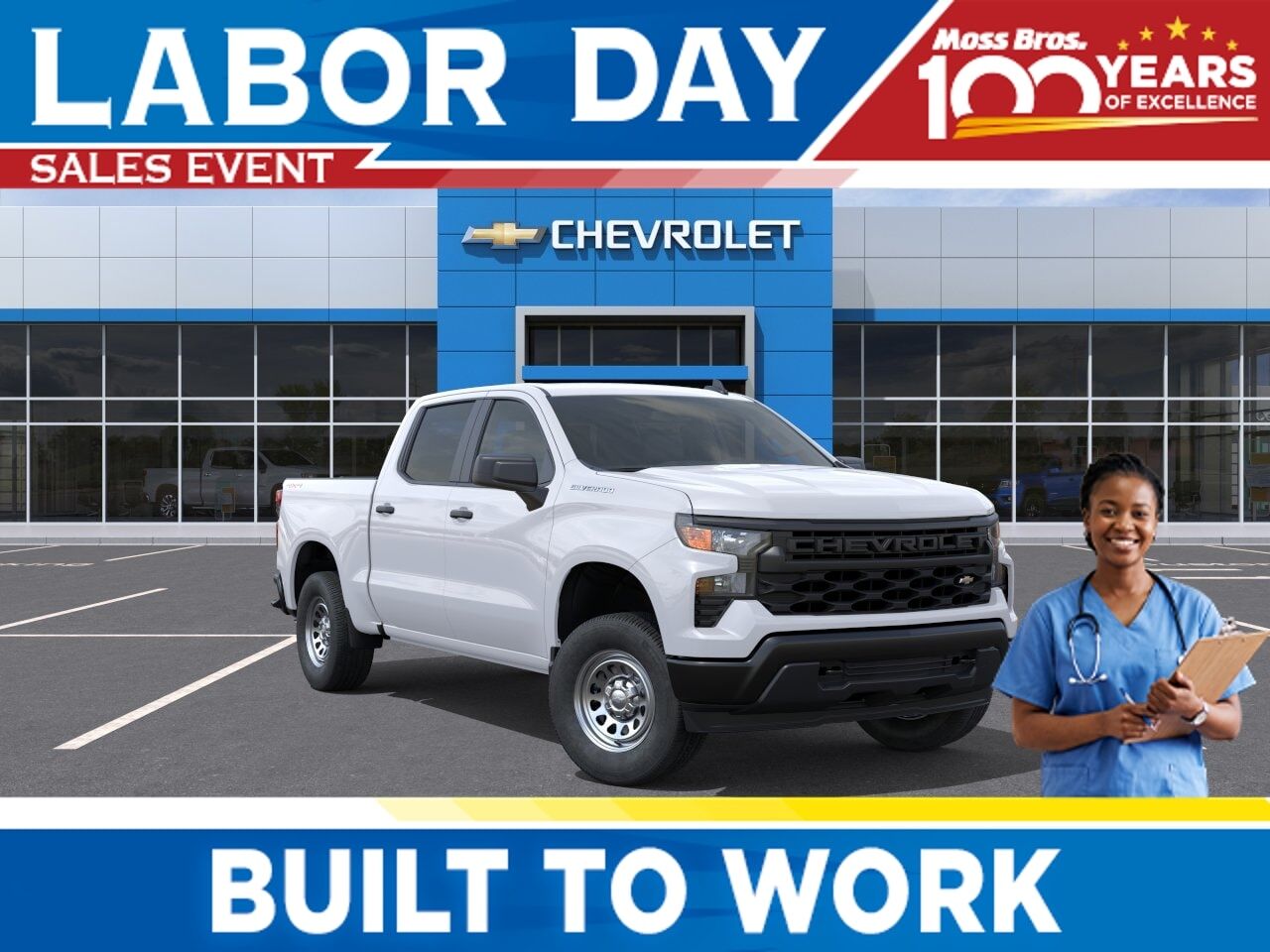 2026 CHEVROLET Silverado
