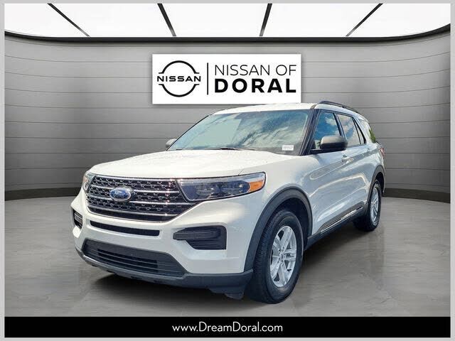 2021 FORD Explorer