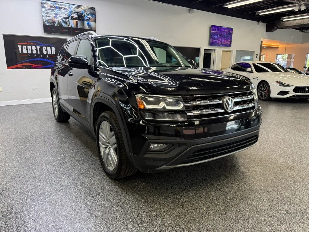 2019 VOLKSWAGEN Atlas