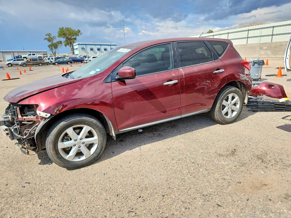 2009 NISSAN Murano