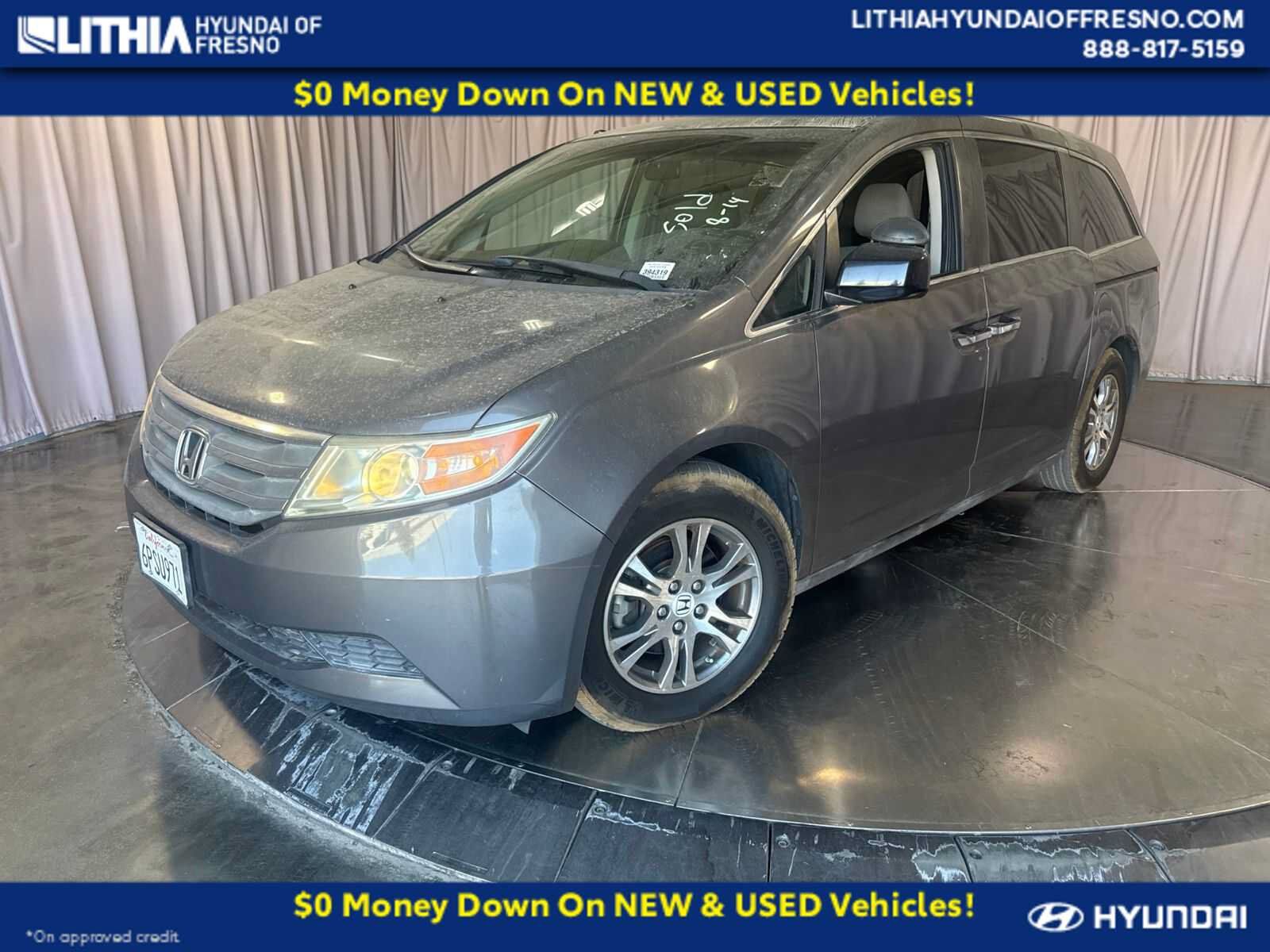 2011 HONDA Odyssey