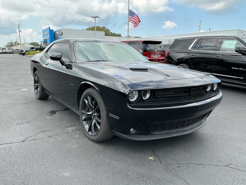 2018 DODGE Challenger
