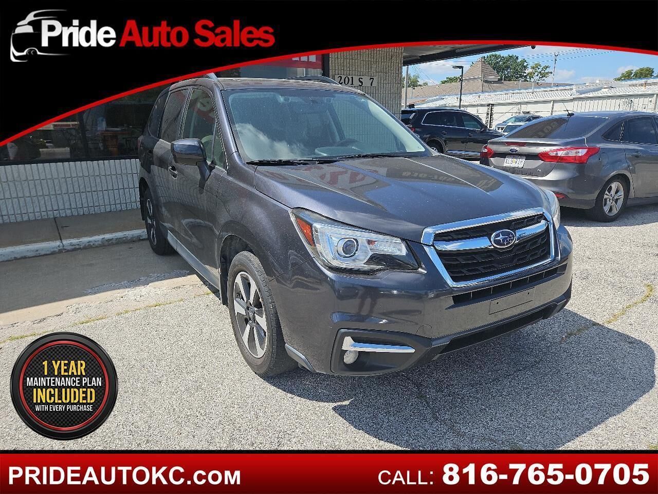 2018 SUBARU Forester