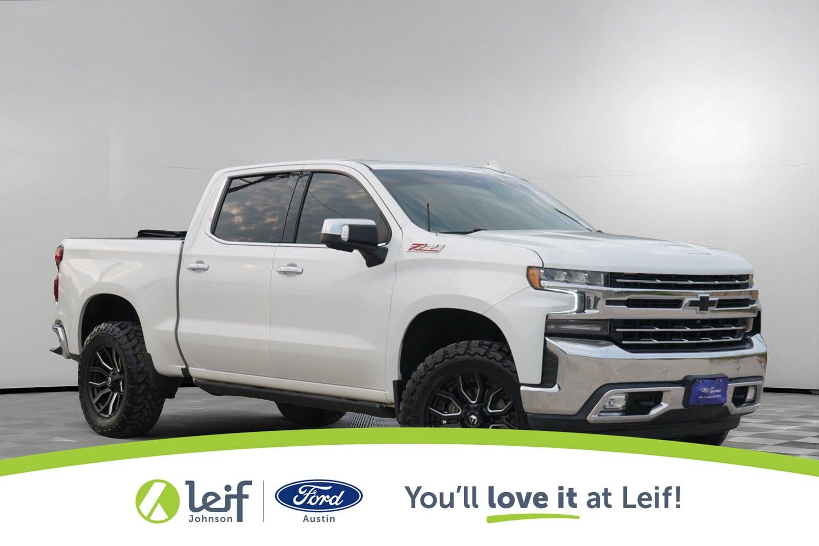 2021 CHEVROLET Silverado