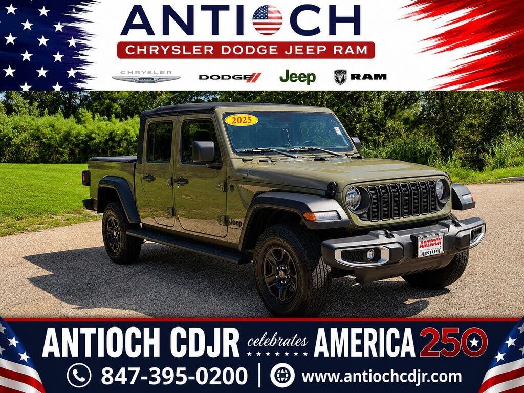 2025 JEEP Gladiator