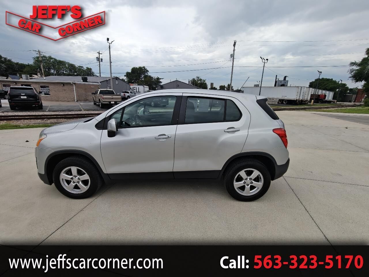 2016 CHEVROLET Trax