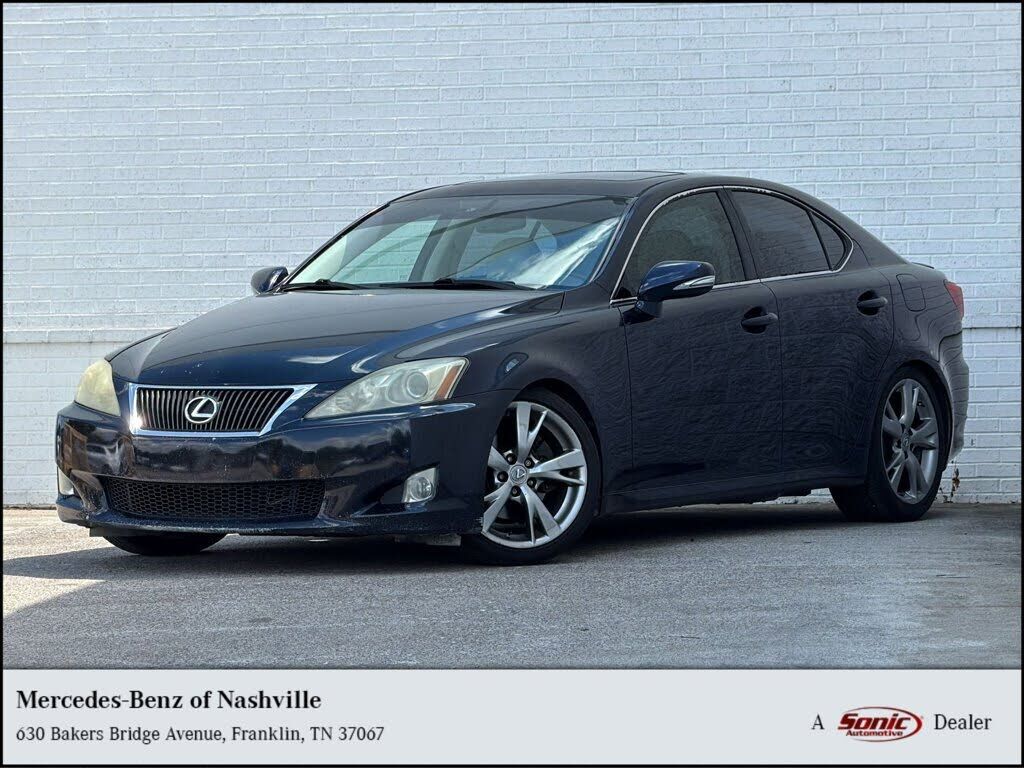 2009 LEXUS IS