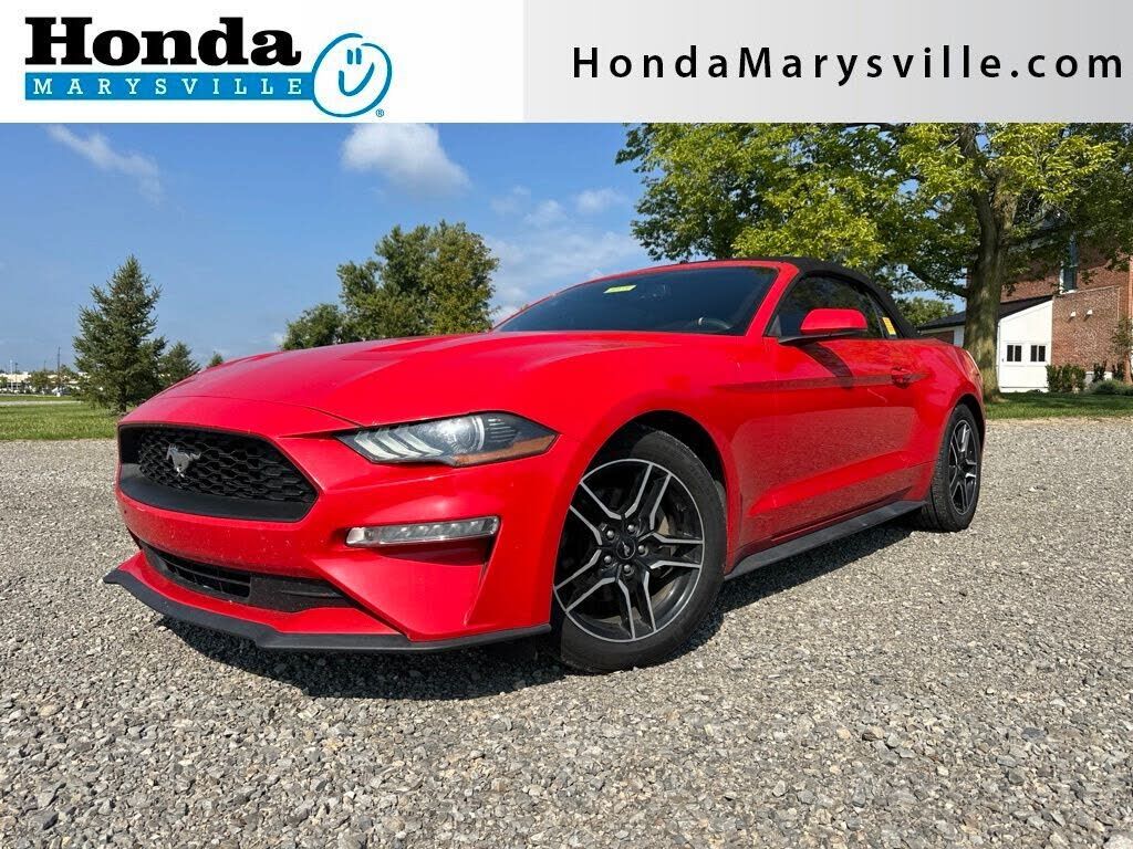 2018 FORD Mustang