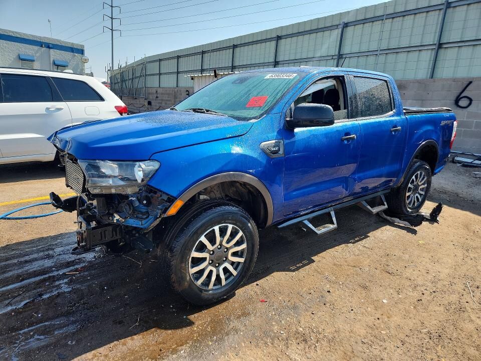 2019 FORD Ranger