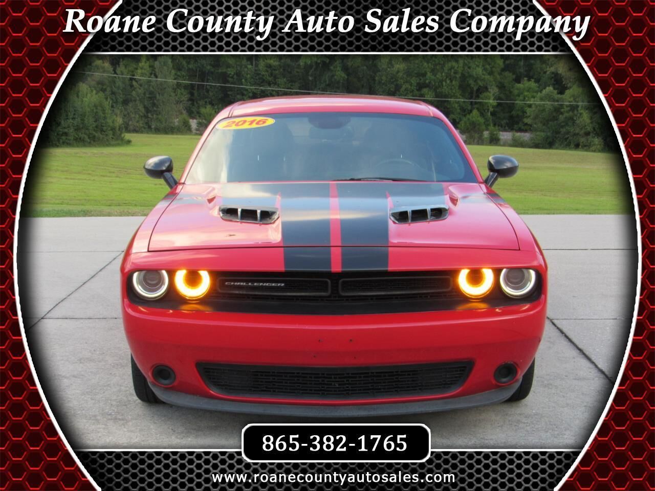 2016 DODGE Challenger