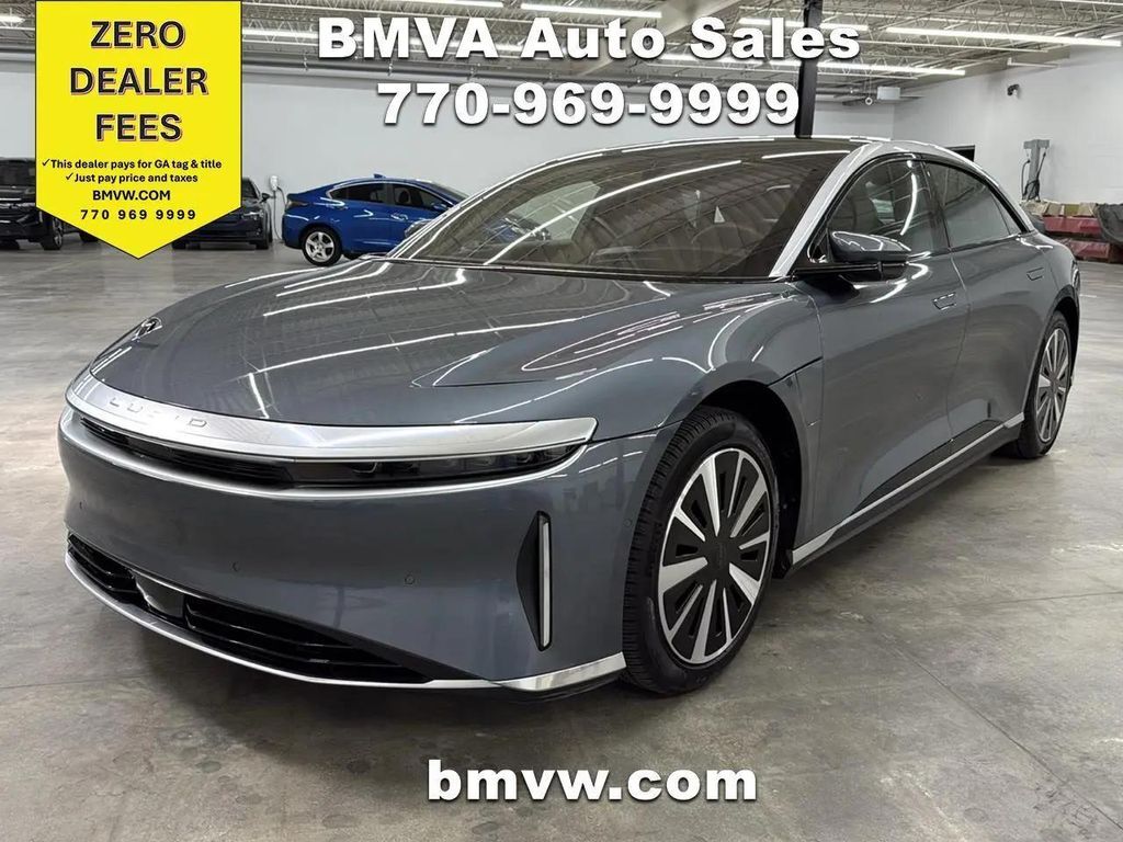 2025 LUCID Air
