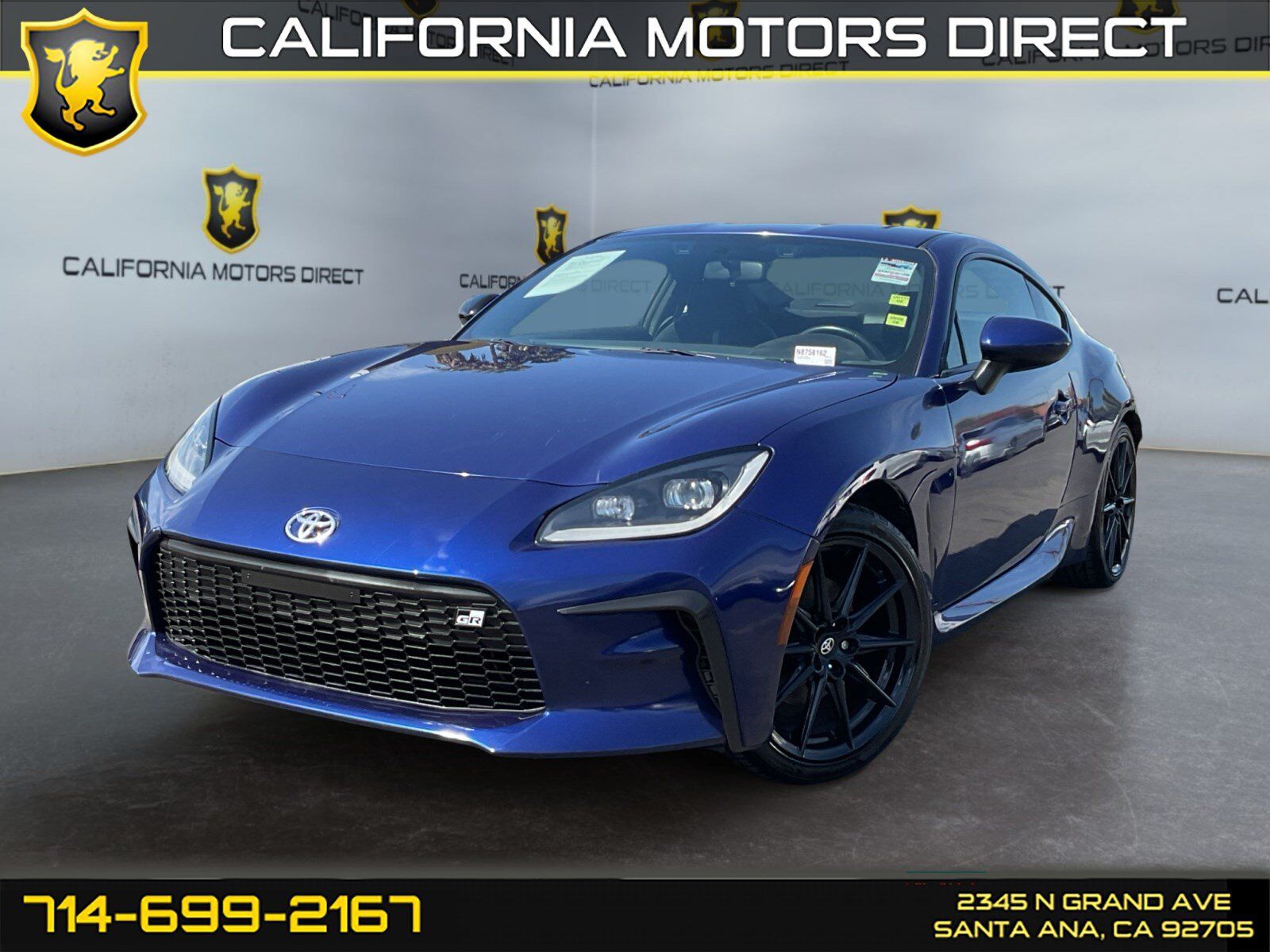 2022 TOYOTA GR86