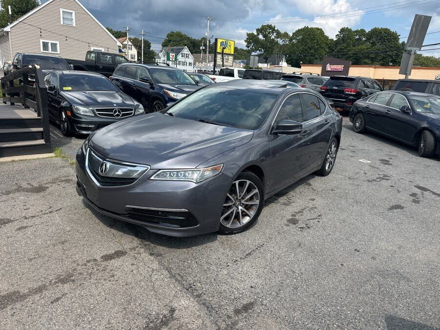 2017 ACURA TLX