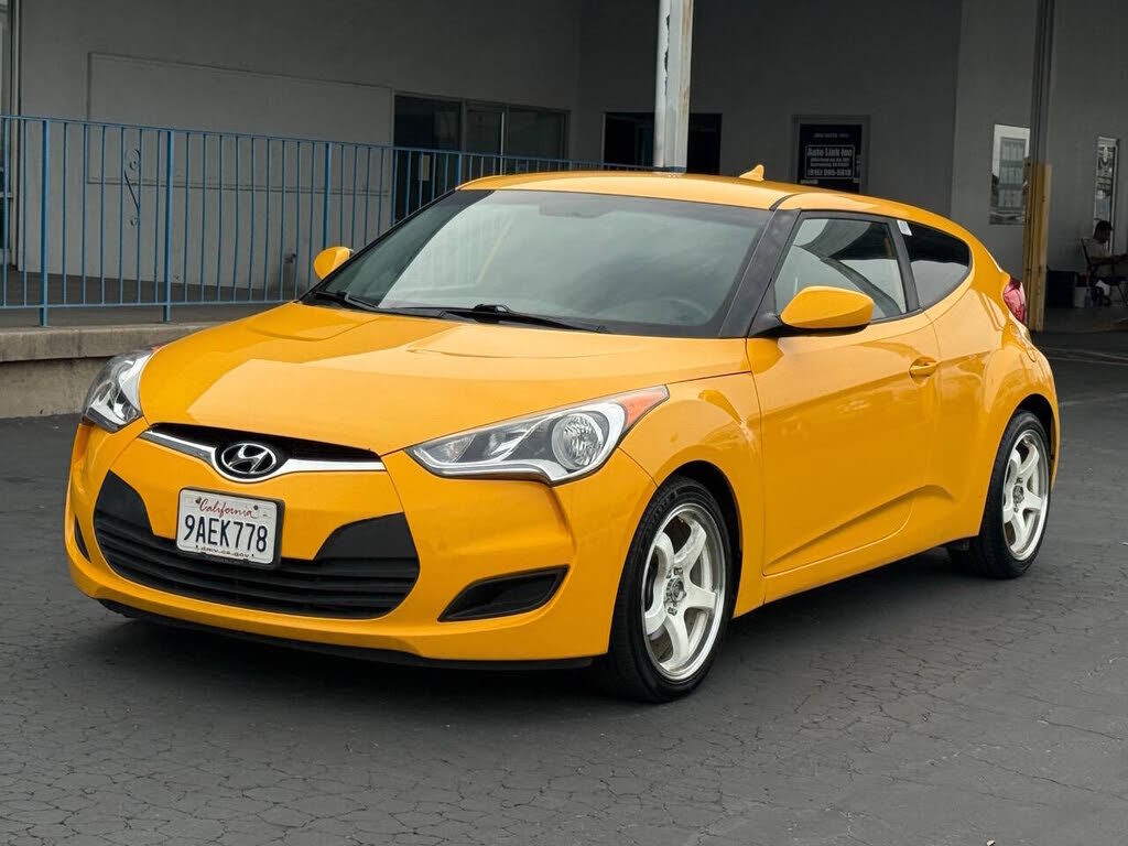 2016 HYUNDAI Veloster