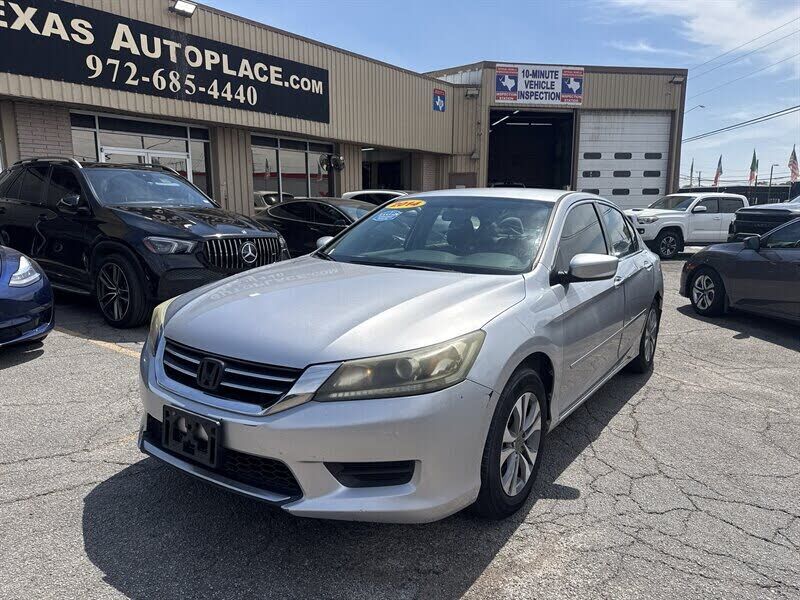 2014 HONDA Accord
