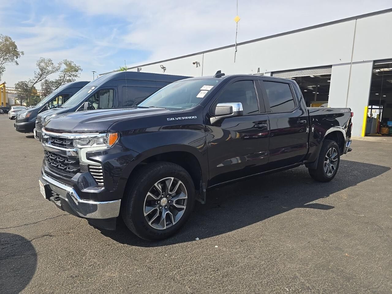 2023 CHEVROLET Silverado