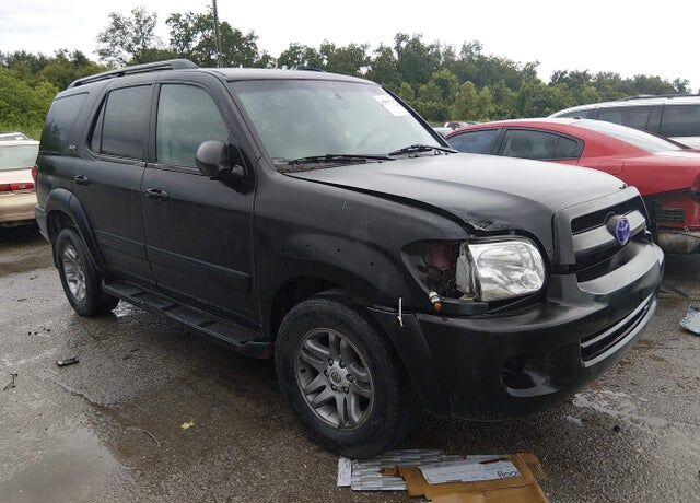 2007 TOYOTA Sequoia