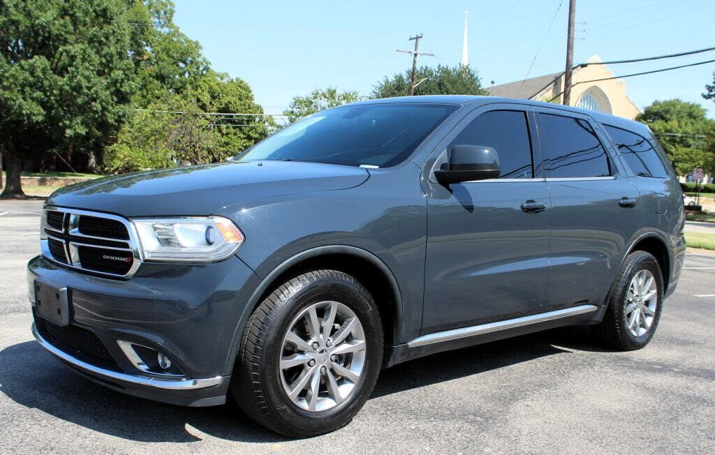 2018 DODGE Durango