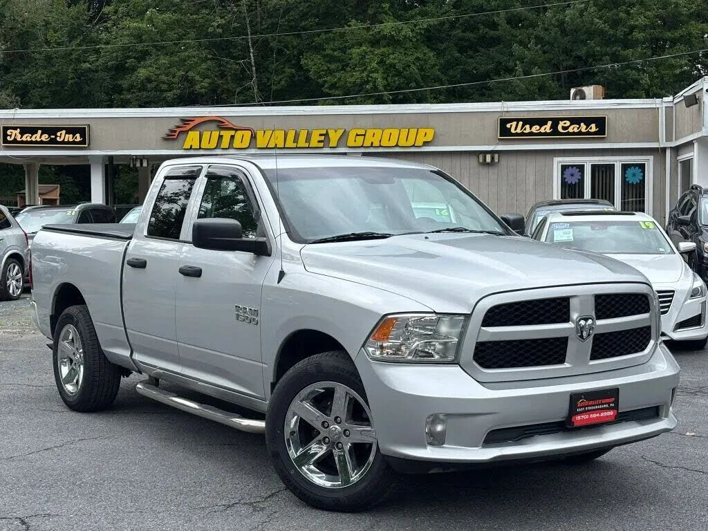 2018 RAM 1500