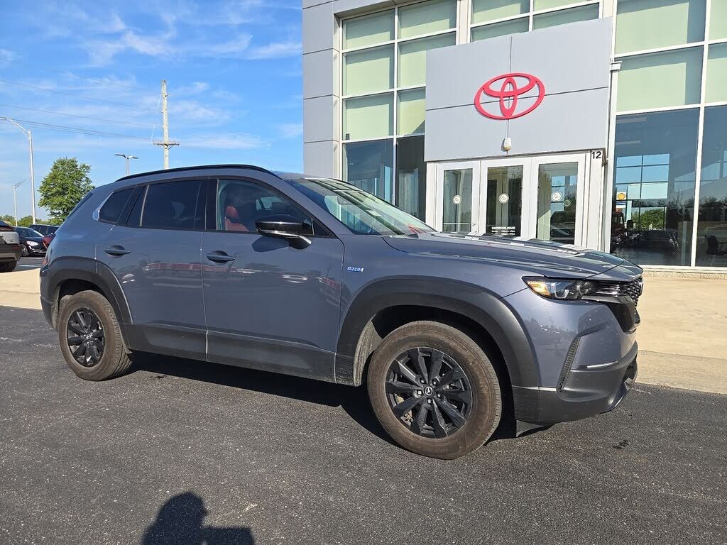 2025 MAZDA CX-50