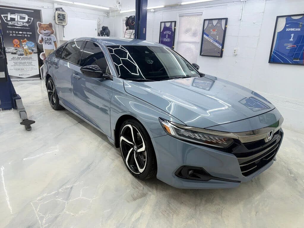 2022 HONDA Accord