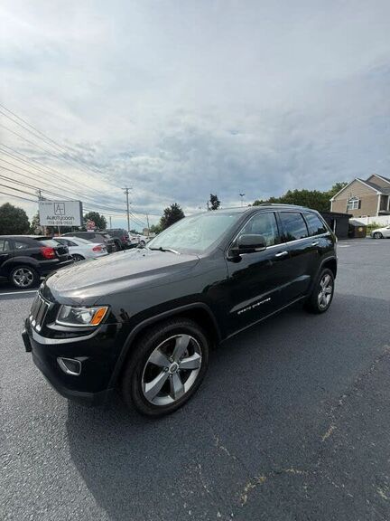 2014 JEEP Grand Cherokee