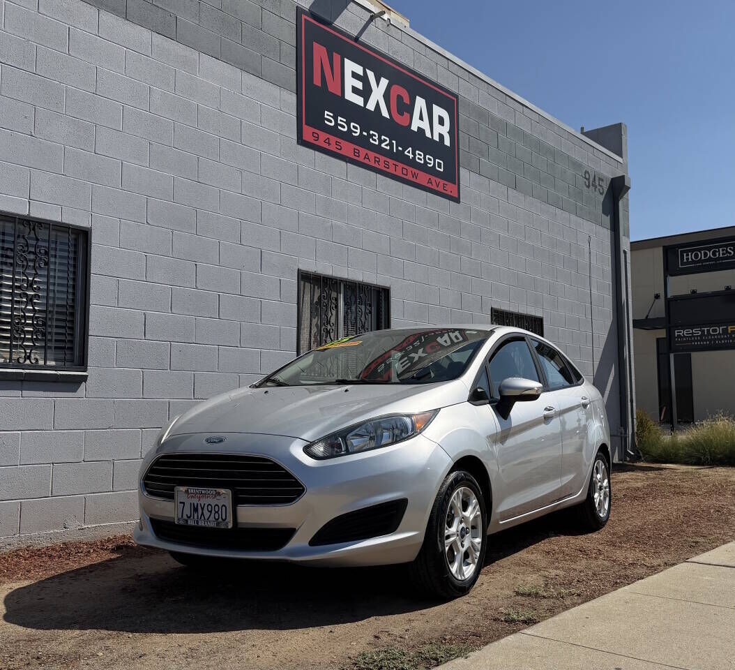 2015 FORD Fiesta