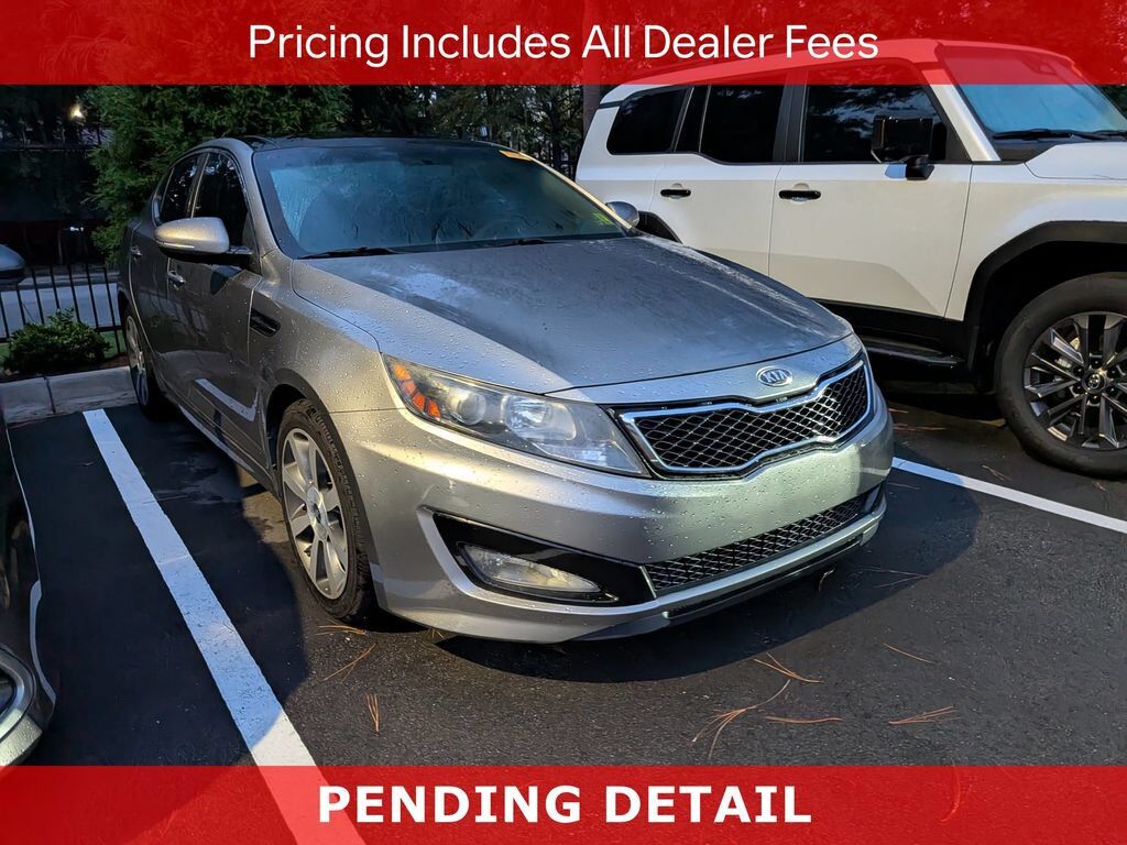 2012 KIA Optima