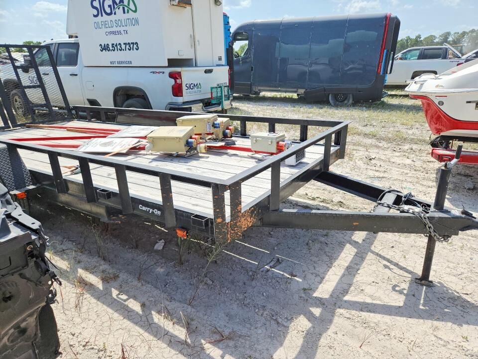 2024 CARRY-ON TRAILER Carry-On Trailer