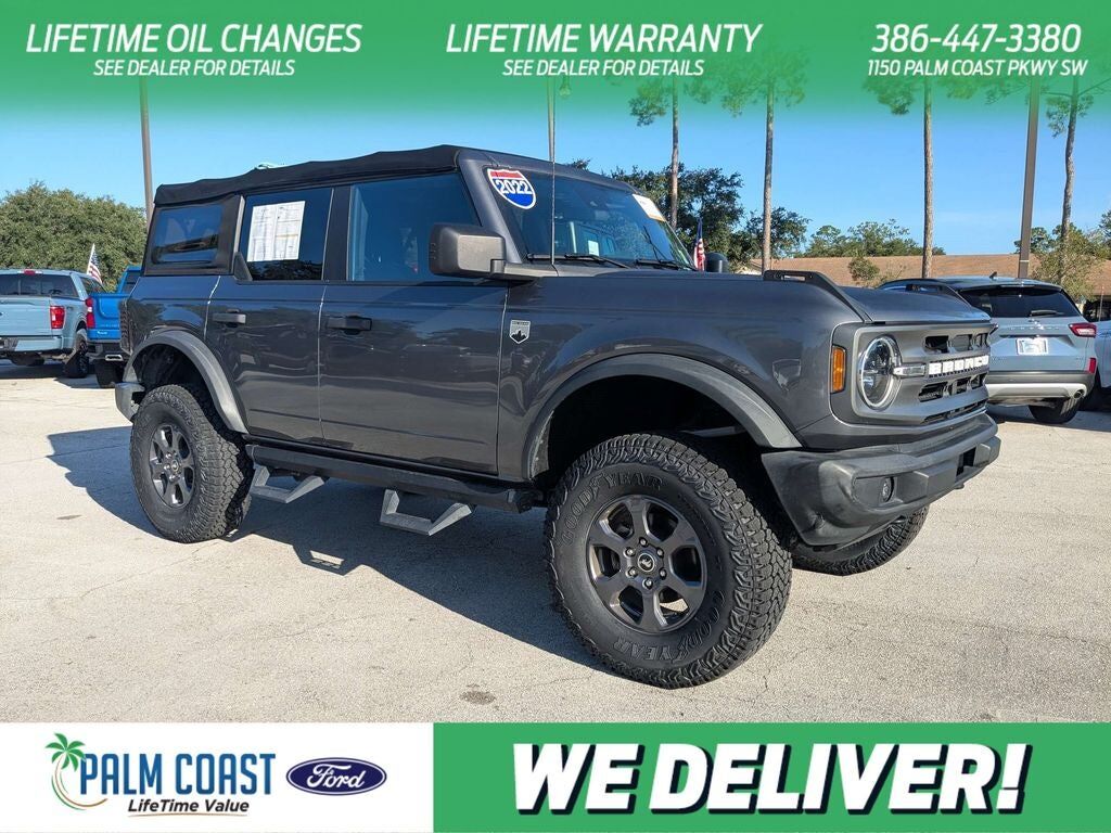 2022 FORD Bronco