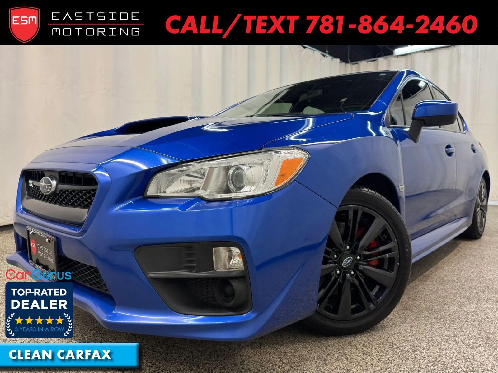 2015 SUBARU WRX