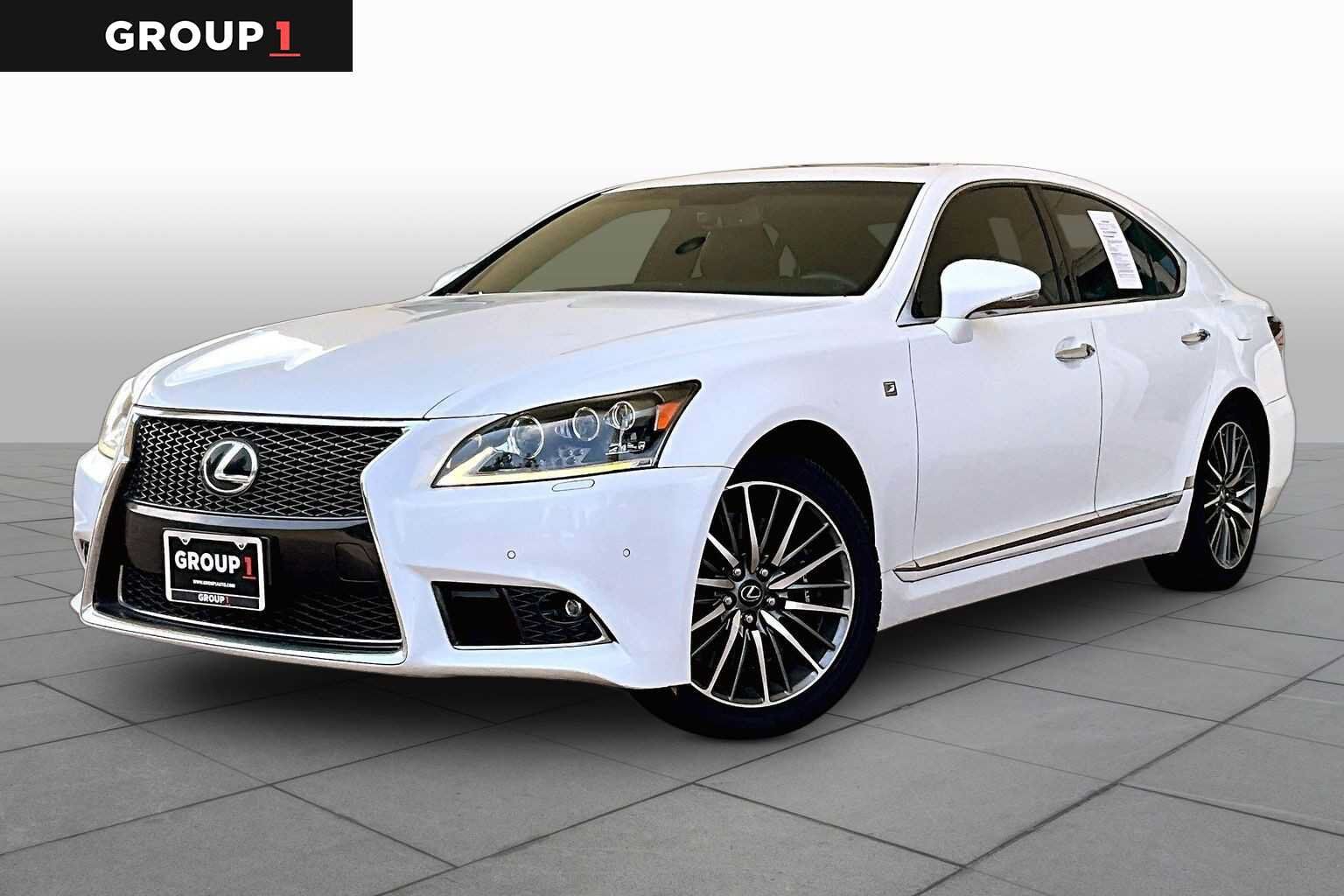 2013 LEXUS LS