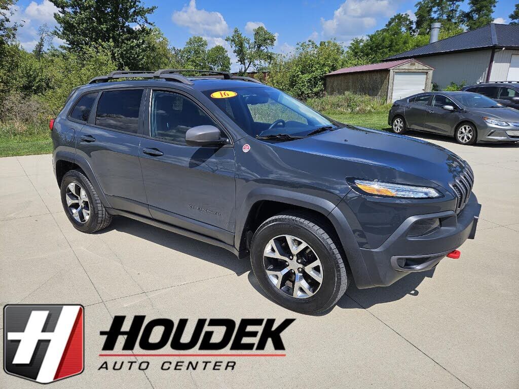 2016 JEEP Cherokee