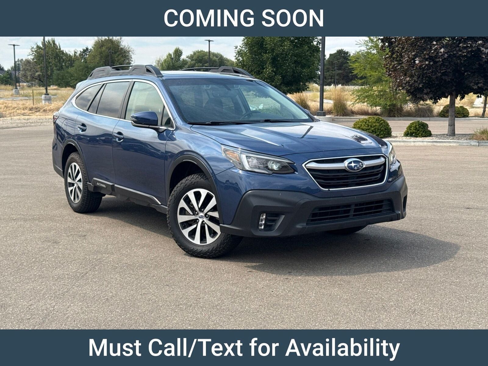2021 SUBARU Outback