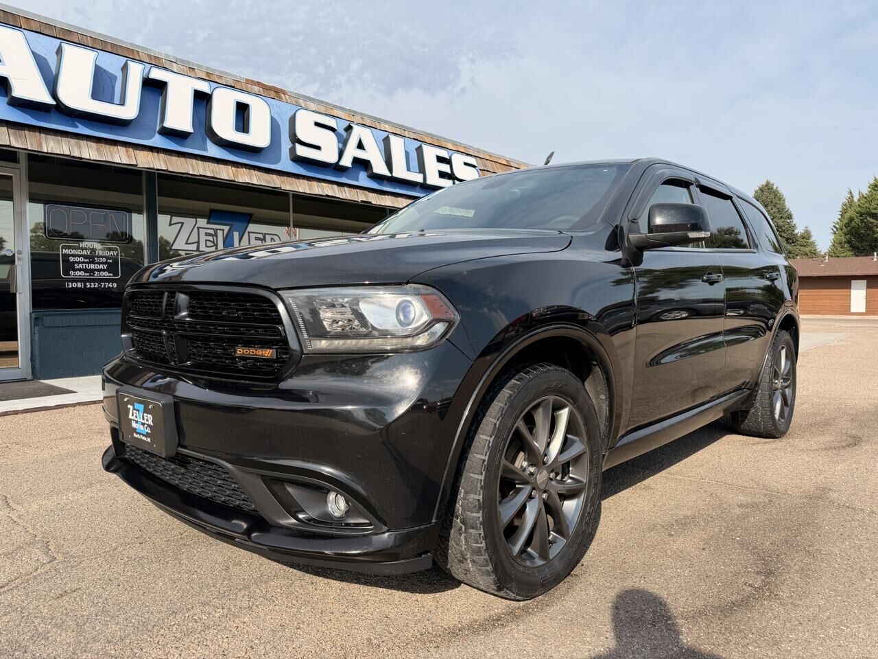 2017 DODGE Durango