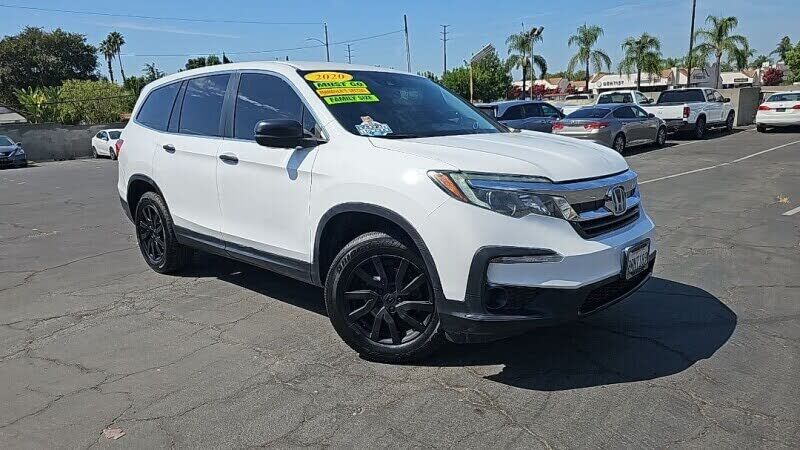 2020 HONDA Pilot