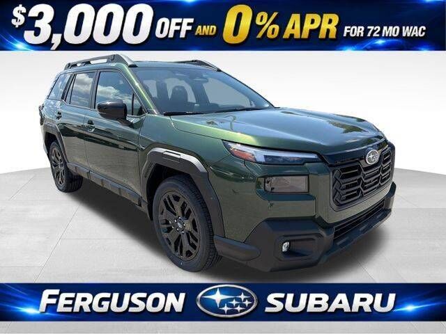 2026 SUBARU Outback