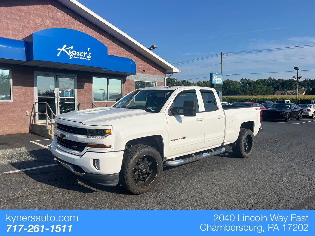 2019 CHEVROLET Silverado LD