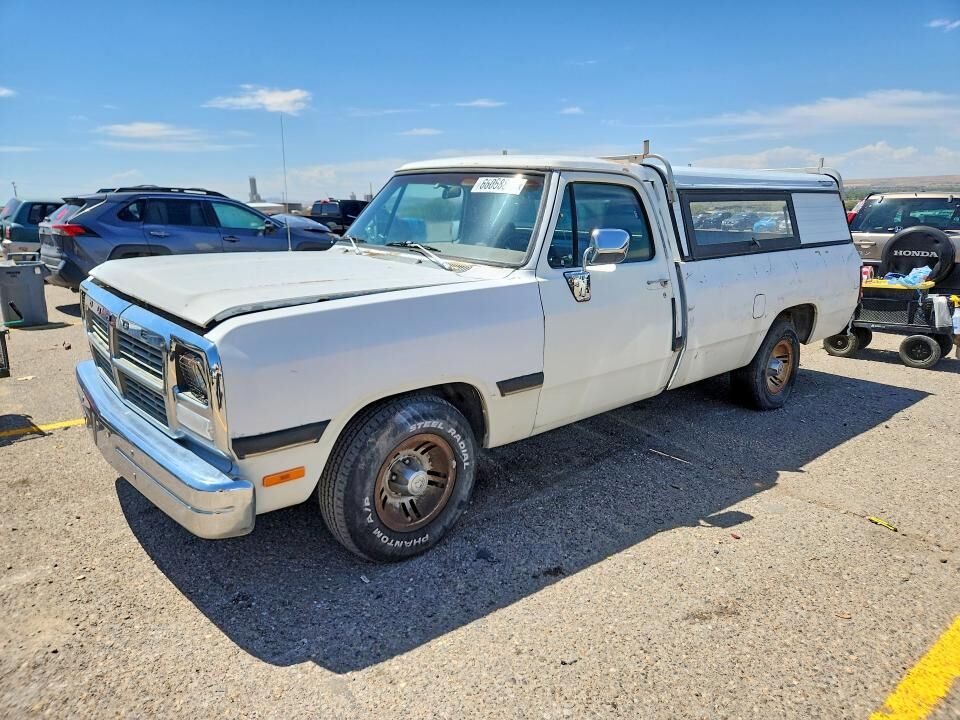 1991 DODGE D-Series