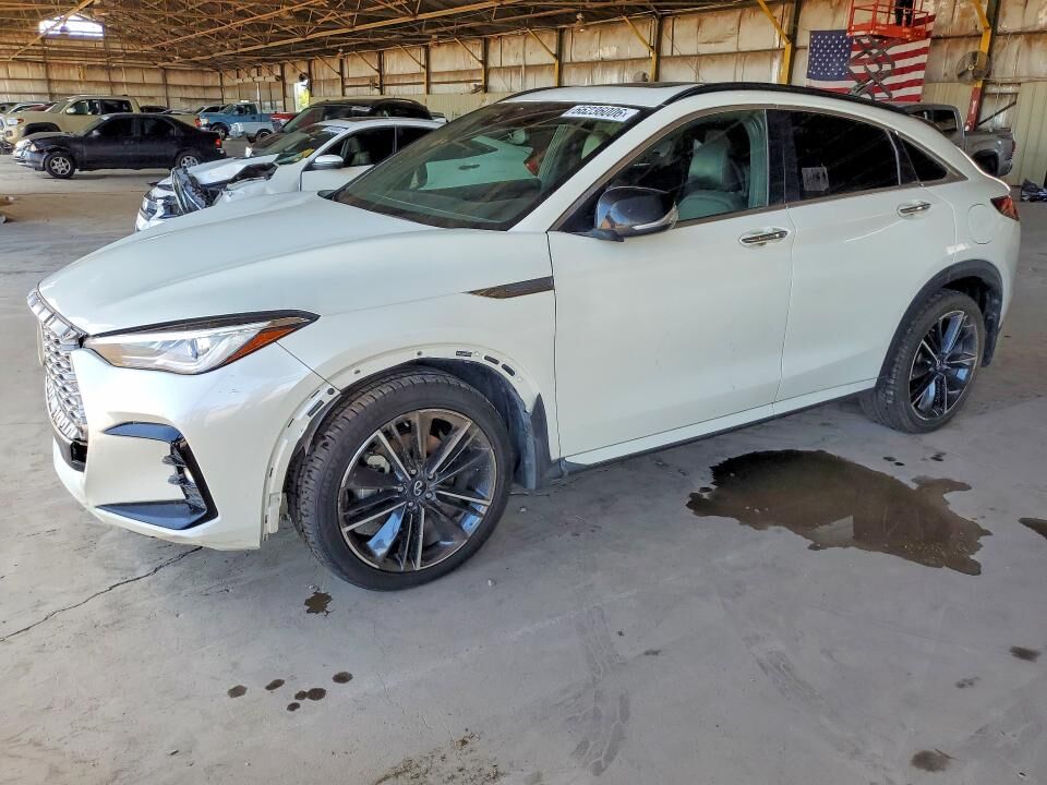 2022 INFINITI QX55