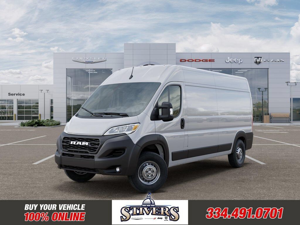 2026 RAM Promaster 2500
